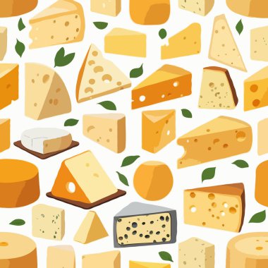 Peynirsiz desen, vektör arkaplan