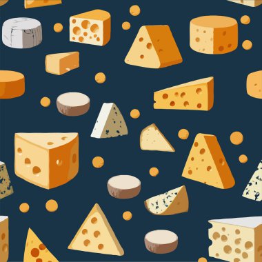 Peynir ve ekmekle kusursuz desen