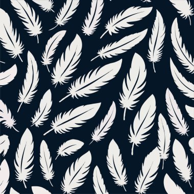 Siyah arkaplanda yaprakların, dalların ve yaprakların suluboya deseni.