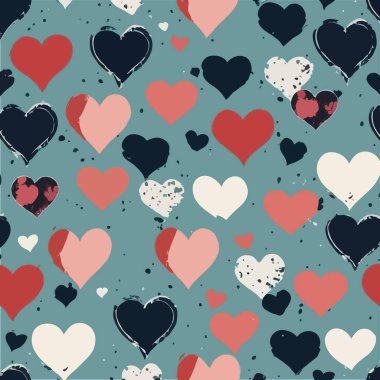 Kalpli pürüzsüz desen