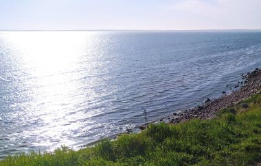 Kuzey Denizi 'nin Rocky sahilleri