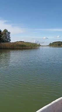 Finlandiya 'da tekne gezisi