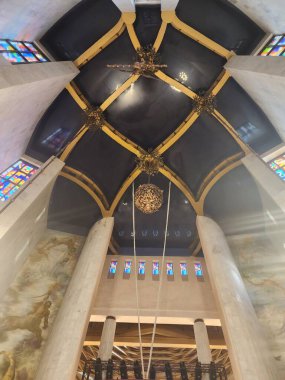 Gürcistan 'daki Tiflis Sarayı' nın resmi törenleri.