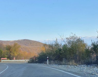 Dağlara giden yol, Kafkaslar, Georgia