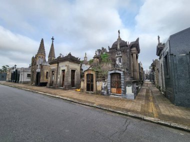 La Recoleta mezarlığındaki tarihi anıtlar, Buenos Aires