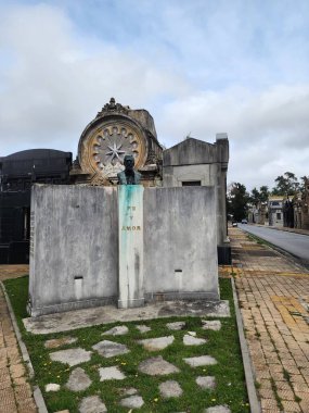 La Recoleta mezarlığındaki tarihi anıtlar, Buenos Aires