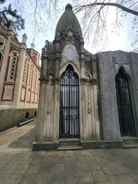 La Recoleta mezarlığındaki tarihi anıtlar, Buenos Aires