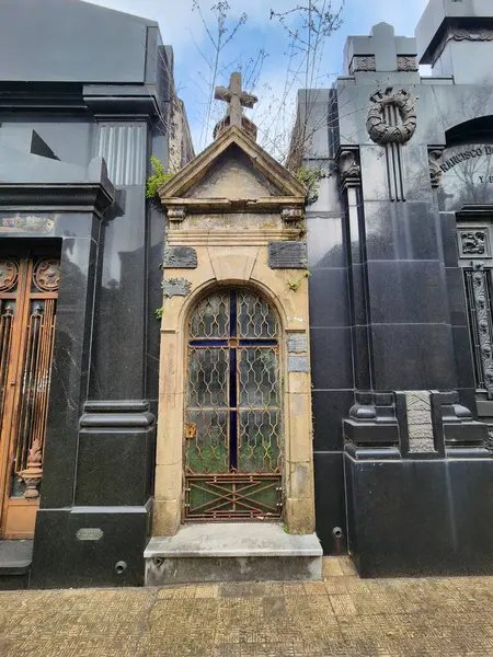La Recoleta mezarlığındaki tarihi anıtlar, Buenos Aires