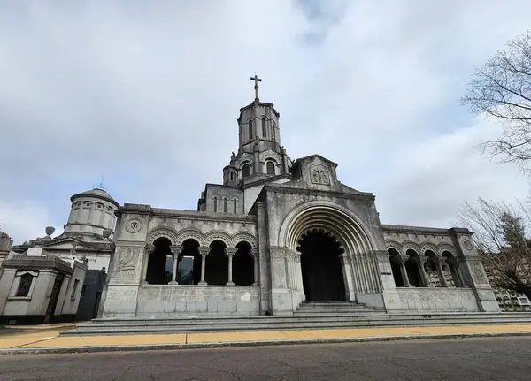 Buenos Aires 'teki Centro Gallego' nun tarihi anıtı.