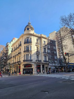 Buenos Aires Caddelerinin Mimari Köşesi