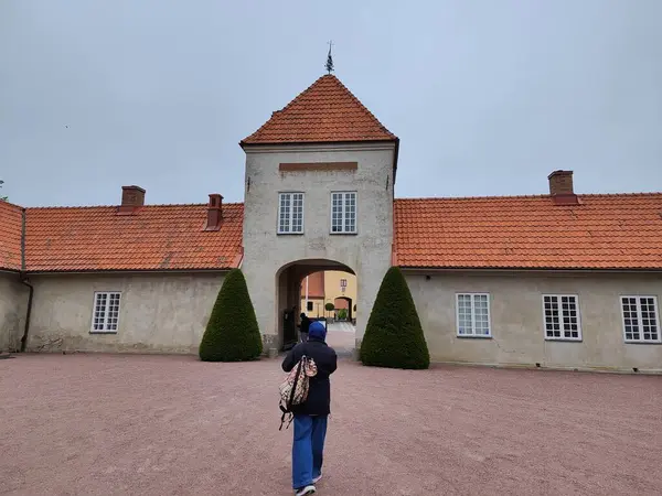 Torups Kalesi girişi, Skone, İsveç