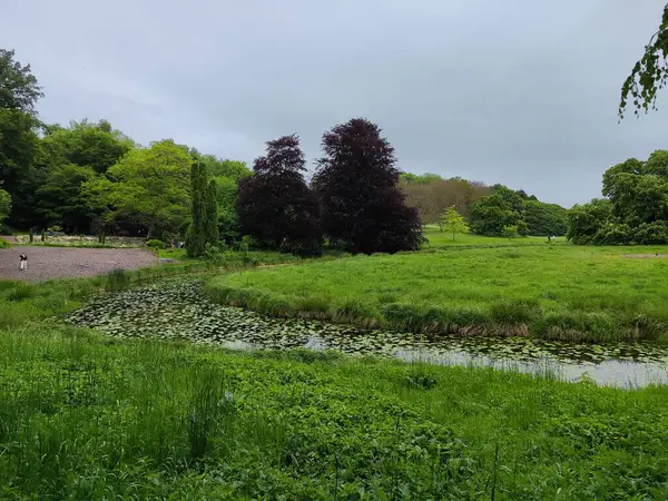 Bara, Skone, İsveç yakınlarındaki Torup Kalesi Parkı