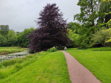 Bara, Skone, İsveç yakınlarındaki Torup Kalesi Parkı