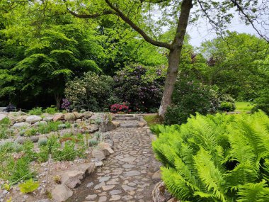 Bara, Skone, İsveç yakınlarındaki Torup Kalesi Parkı