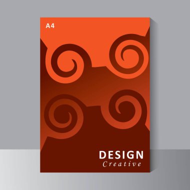 Broşür şablon tasarımı, Yıllık Rapor, Dergi, Poster, Şirket Sunumu, Portföy, Flyer, bilgi, hazır turuncu renk yazdırma,