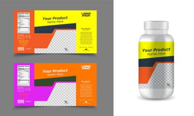 Yaratıcı iş broşür tasarımı