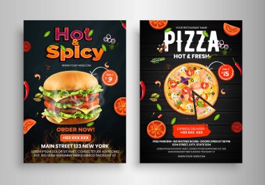 yemek dağıtımı sosyal medya afişi