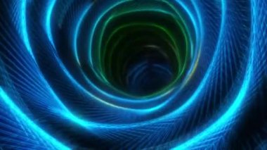 3D görüntüleme - soyut teknoloji arkaplanı.