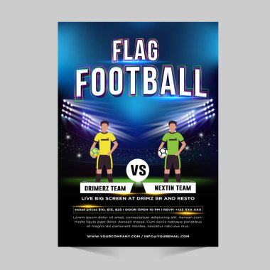 Corporate Business Flyer poster broşürü kapak tasarım planı arka plan, iki renk şeması, vektör şablonu A4 boyutunda - Vektör