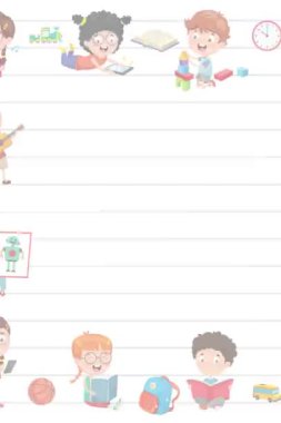 Mutlu öğretmenler günü tebrik kartının çiçek içeren vektör çizimi