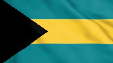 Ulusal bayrağı olan Jamaika bayrağı, gri arka planda izole edilmiş. 3d illüstrasyon