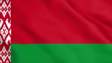 Beyaz bayrak, sallanan kumaş dokusu