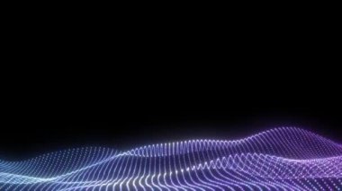 soyut arkaplan, renkli dalgalı tasarım duvar kağıdı