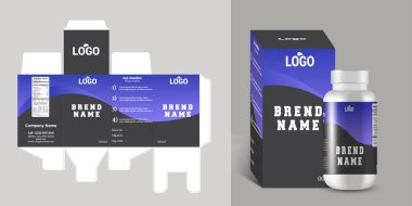 vektör soyut geometrik şekil ve pankart tasarımı