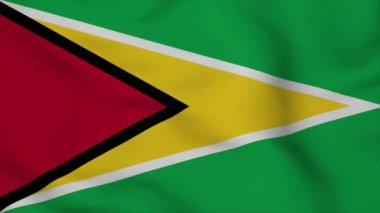 Rüzgarda dalgalanan üç bayrak..