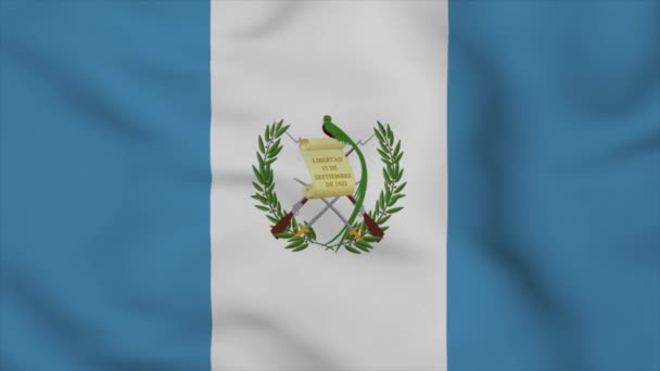 Rendering Waving Flag Mexico — стоковое видео