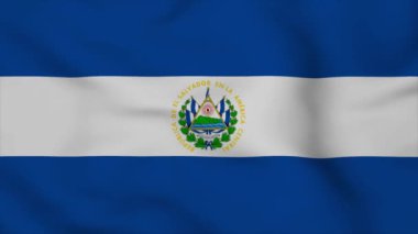 El Salvador bayrağı