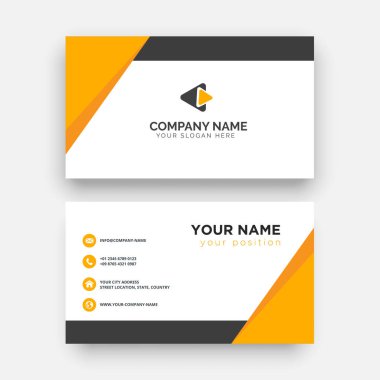 Profesyonel Tıbbi Kartvizit Şablonu veya Tıbbi Kartvizit Kurumsal Kimlik Tasarımı