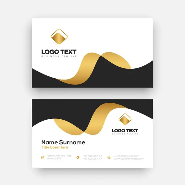 Modern Kartvizit Tasarım Şablonu