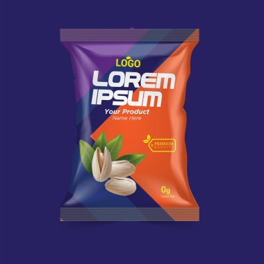 çip paket tasarımı, folyo torbaları izole