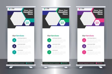 Dijital web pankartı tasarımı