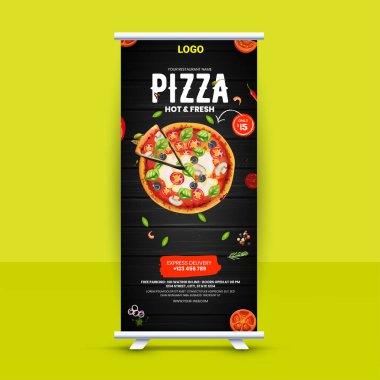 Dijital web pankartı tasarımı