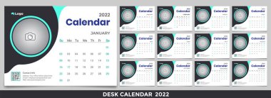 Masa Takvimi şablon tasarımı, Ofis Takvimi 