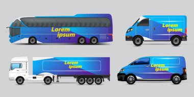şirket kimlik şablonu ile otomobil otomobili eşleşmesi grafik vektörü