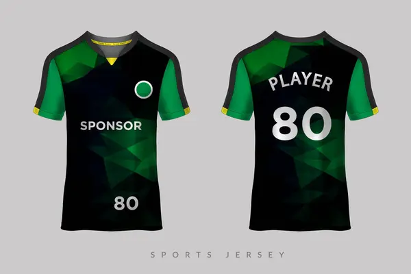 futbol forması tasarım şablonu