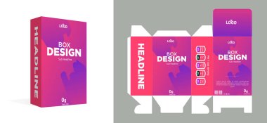 Ek ürünler ve Kozmetik Kutu Tasarımı, Paket Tasarımı Şablonu, Kutu Tasarımı, Kutu Tasarımı, Etiket Tasarımı, Sağlık Hizmetleri Etiketi, Paketleme Yaratıcı Fikir Vektörü, Gerçekçi Modelleme