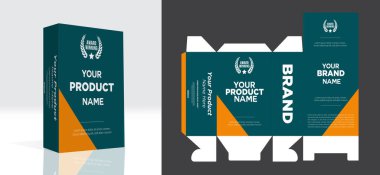 Ek ürünler ve Kozmetik Kutu Tasarımı, Paket Tasarımı Şablonu, Kutu Tasarımı, Kutu Tasarımı, Etiket Tasarımı, Sağlık Hizmetleri Etiketi, Paketleme Yaratıcı Fikir Vektörü, Gerçekçi Modelleme