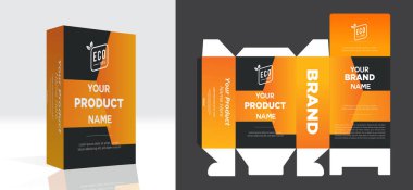 Ek ürünler ve Kozmetik Kutu Tasarımı, Paket Tasarımı Şablonu, Kutu Tasarımı, Kutu Tasarımı, Etiket Tasarımı, Sağlık Hizmetleri Etiketi, Paketleme Yaratıcı Fikir Vektörü, Gerçekçi Modelleme