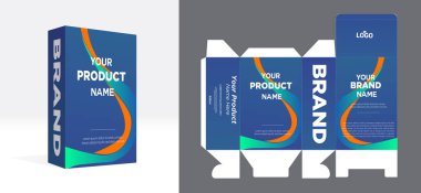 Ek ürünler ve Kozmetik Kutu Tasarımı, Paket Tasarımı Şablonu, Kutu Tasarımı, Kutu Tasarımı, Etiket Tasarımı, Sağlık Hizmetleri Etiketi, Paketleme Yaratıcı Fikir Vektörü, Gerçekçi Modelleme