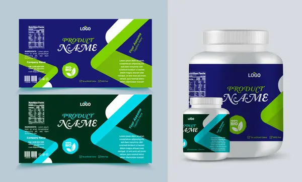 Destek şişesi ambalajı, kozmetik ambalaj. ürün tasarımı. Güzellik etiketi, 3 boyutlu takviye şişe vektörü, 3 boyutlu beyaz plastik hap kutusu, beyaz ilaç kutusu.