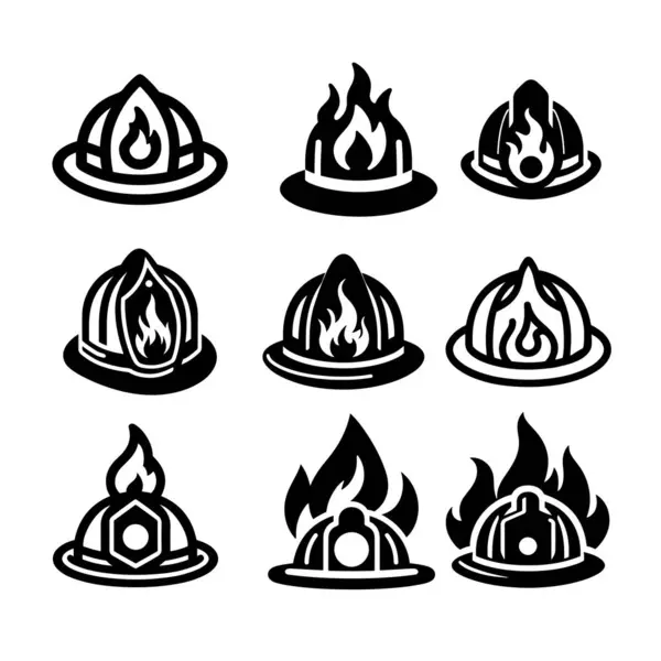 Şapka vektör simgesini ateşle.