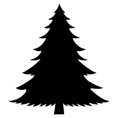 Yılbaşı ağacı süsleri olmadan.