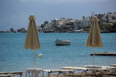 Kıbrıs'ta güzel Limasol Beach