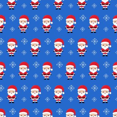 Noel Baba 'nın kusursuz tekrarlayan yeni yıl modelleri