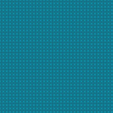 Kusursuz tekrarlayan soyut desen mavi renklerle