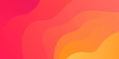 Parlak soyut dalga arkaplanı